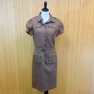 J. Peterman Safari Style Dress